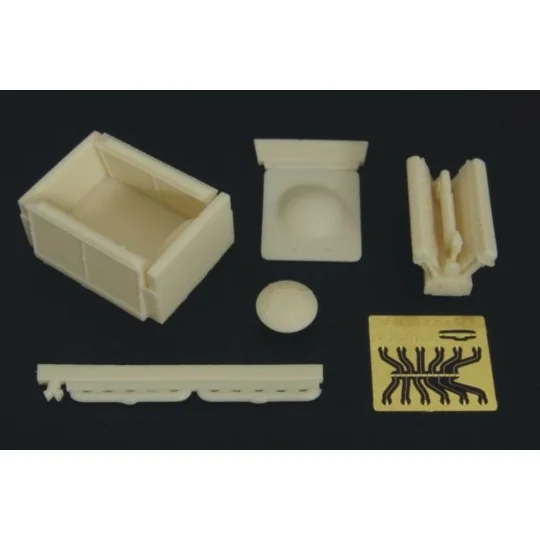 KV-1-KV-2 engine, 1/48 - Hauler HLX48149