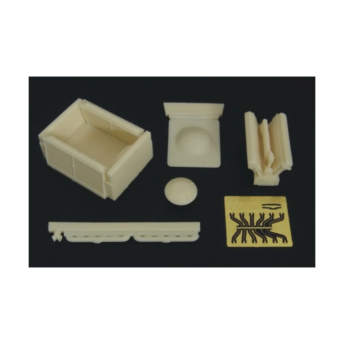 KV-1-KV-2 engine, 1/48 - Hauler HLX48149