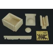 KV-1-KV-2 engine, 1/48 - Hauler HLX48149