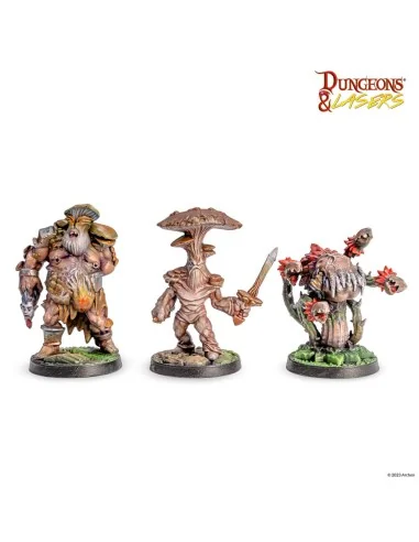 Dungeons & Lasers Miniatures: WOODLAND DWELLERS - Archon Studio DNL...