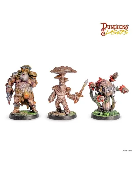 Dungeons & Lasers Miniatures: WOODLAND DWELLERS - Archon Studio DNL...