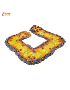 Dungeons & Lasers Expansion Set: MODULAR LAVA - Archon Studio DNL0073