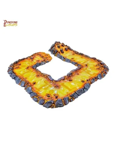 Dungeons & Lasers Expansion Set: MODULAR LAVA - Archon Studio DNL0073