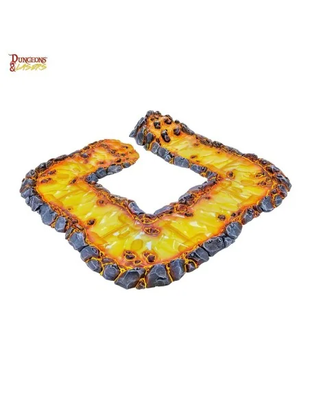 Dungeons & Lasers Expansion Set: MODULAR LAVA - Archon Studio DNL0073