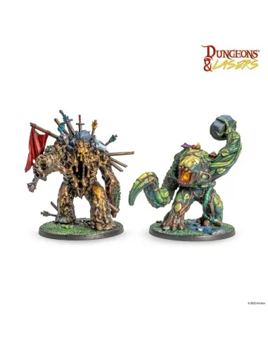 Dungeons & Lasers Miniatures: WOODLAND DWELLERS - Archon Studio DNL...