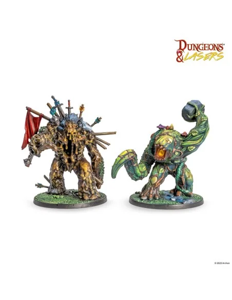 Dungeons & Lasers Miniatures: WOODLAND DWELLERS - Archon Studio DNL...