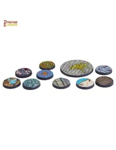 Dungeons & Lasers Miniatures: SCENIC URBAN BASES SET - Archon Studi... 2