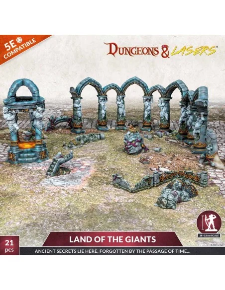 Dungeons & Lasers Starter Set: LAND OF THE GIANTS - Archon Studio D...
