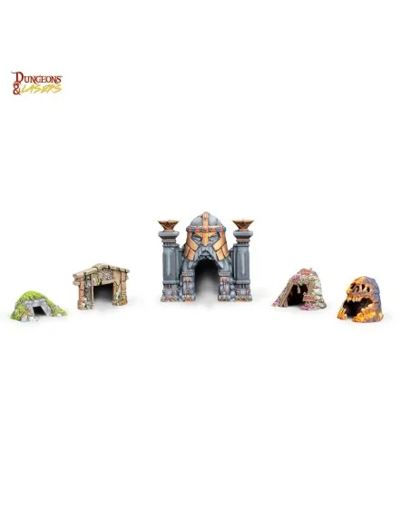 Dungeons & Lasers Expansion Set: ENTRANCES PACK - Archon Studio DNL...