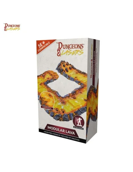 Dungeons & Lasers Expansion Set: MODULAR LAVA - Archon Studio DNL0073