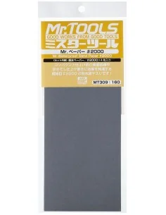 [NO_DESC] Mr Hobby -Gunze Mr. Waterproof Sand Paper 2000 x 4 Sheets...
