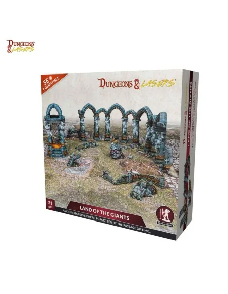 Dungeons & Lasers Starter Set: LAND OF THE GIANTS - Archon Studio D...