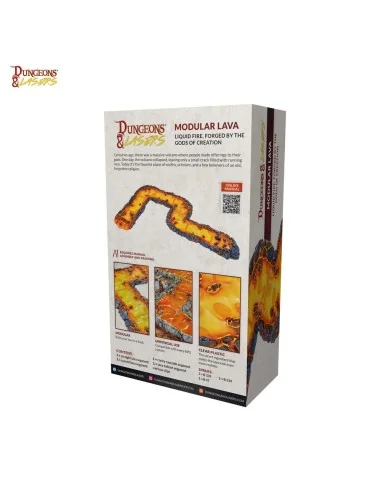 Dungeons & Lasers Expansion Set: MODULAR LAVA - Archon Studio DNL0073