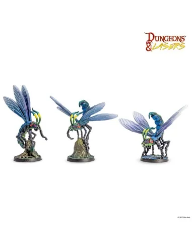 Dungeons & Lasers Miniatures: WOODLAND DWELLERS - Archon Studio DNL...