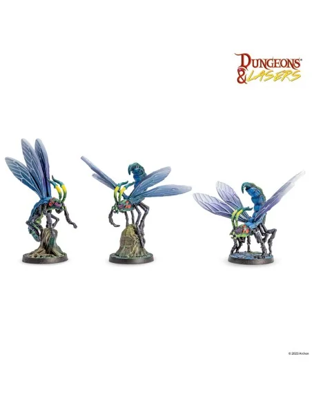 Dungeons & Lasers Miniatures: WOODLAND DWELLERS - Archon Studio DNL...