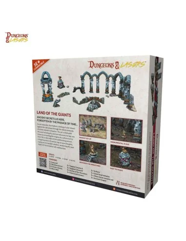 Dungeons & Lasers Starter Set: LAND OF THE GIANTS - Archon Studio D...