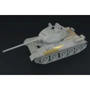 T-34-85 1944 Flattened Turret, 1/48 - Hauler HLX48151