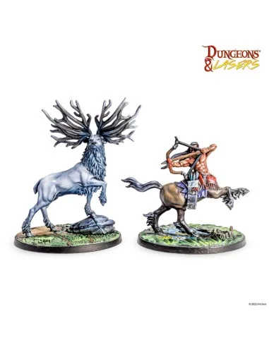 Dungeons & Lasers Miniatures: WOODLAND DWELLERS - Archon Studio DNL...