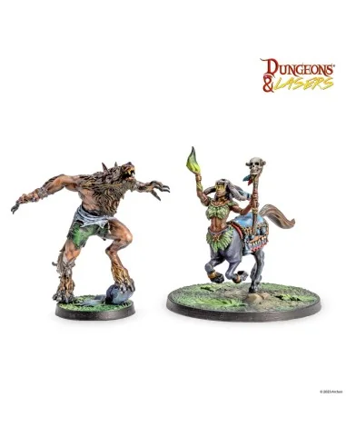 Dungeons & Lasers Miniatures: WOODLAND DWELLERS - Archon Studio DNL...