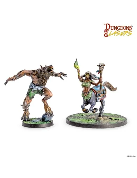 Dungeons & Lasers Miniatures: WOODLAND DWELLERS - Archon Studio DNL...