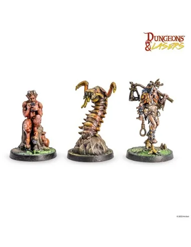 Dungeons & Lasers Miniatures: WOODLAND DWELLERS - Archon Studio DNL...