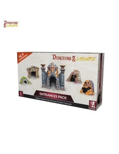 Dungeons & Lasers Expansion Set: ENTRANCES PACK - Archon Studio DNL...