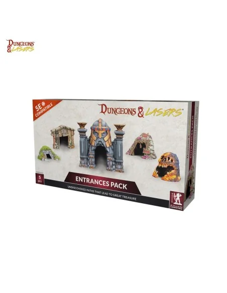 Dungeons & Lasers Expansion Set: ENTRANCES PACK - Archon Studio DNL...