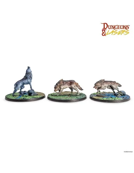 Dungeons & Lasers Miniatures: WOODLAND DWELLERS - Archon Studio DNL...