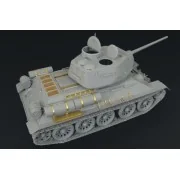T-34-85 1944 Flattened Turret, 1/48 - Hauler HLX48151