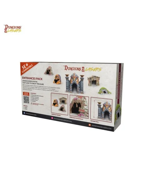 Dungeons & Lasers Expansion Set: ENTRANCES PACK - Archon Studio DNL...
