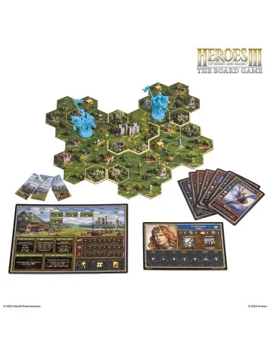 Heroes of Might and Magic III: The Board Game Core Game (ES) - Arch...