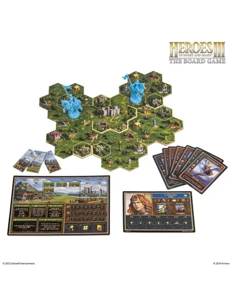 Heroes of Might and Magic III: The Board Game Core Game (ES) - Arch...
