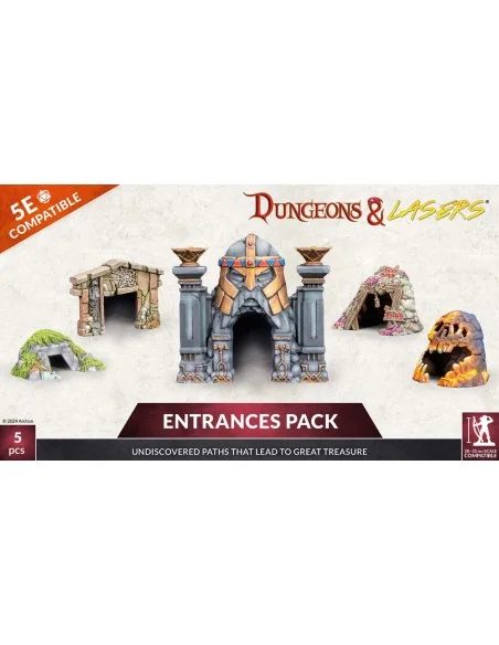 Dungeons & Lasers Expansion Set: ENTRANCES PACK - Archon Studio DNL...
