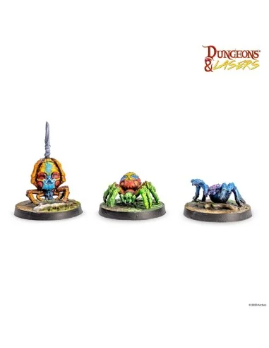 Dungeons & Lasers Miniatures: WOODLAND DWELLERS - Archon Studio DNL...