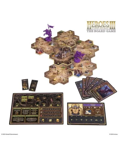 Heroes of Might and Magic III: The Board Game Core Game (ES) - Arch...