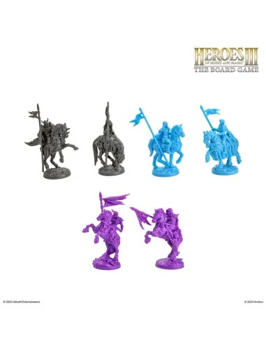 Heroes of Might and Magic III: The Board Game Core Game (ES) - Arch...