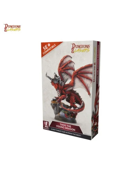 Dungeons & Lasers Dragons: THOS THE YOUNG DRAGON - Archon Studio DN...