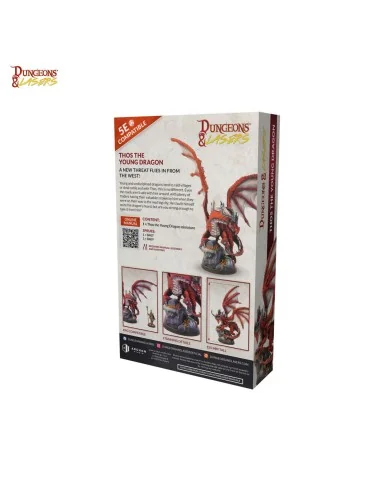 Dungeons & Lasers Dragons: THOS THE YOUNG DRAGON - Archon Studio DN...