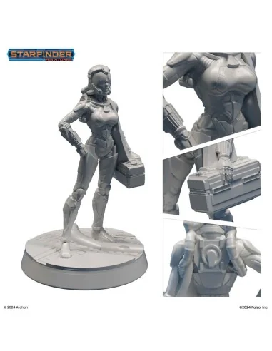 Masters of the Universe Miniatures: HUMAN ACE PILOT - Archon Studio...