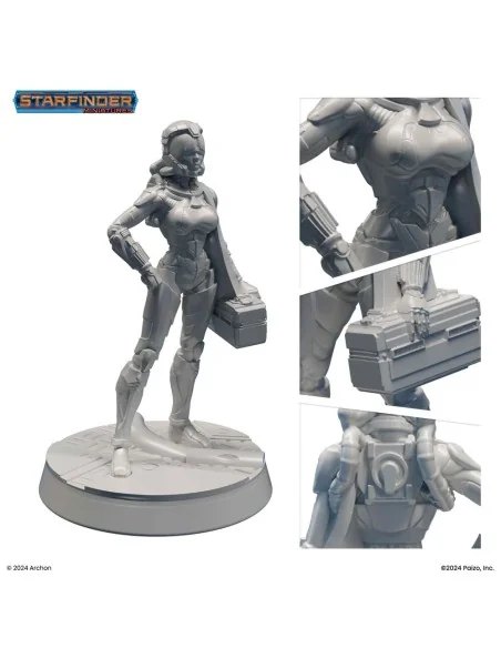 Masters of the Universe Miniatures: HUMAN ACE PILOT - Archon Studio...