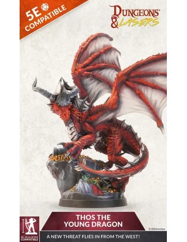 Dungeons & Lasers Dragons: THOS THE YOUNG DRAGON - Archon Studio DN...