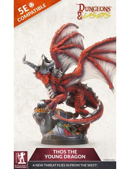 Dungeons & Lasers Dragons: THOS THE YOUNG DRAGON - Archon Studio DN...