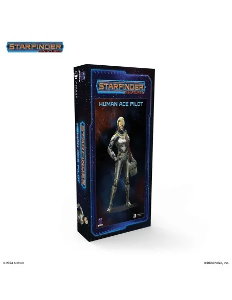 Masters of the Universe Miniatures: HUMAN ACE PILOT - Archon Studio...