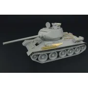 T-34-85 1944 Angle-Jointed Turret, 1/48 - Hauler HLX48153