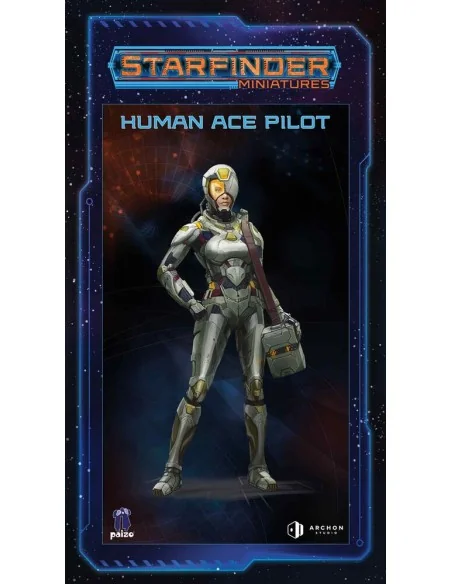 Masters of the Universe Miniatures: HUMAN ACE PILOT - Archon Studio...