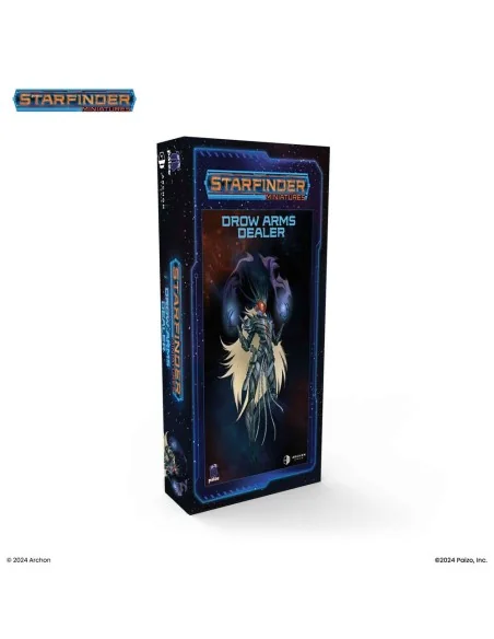 Masters of the Universe Miniatures: DROW ARMS DEALER - Archon Studi...