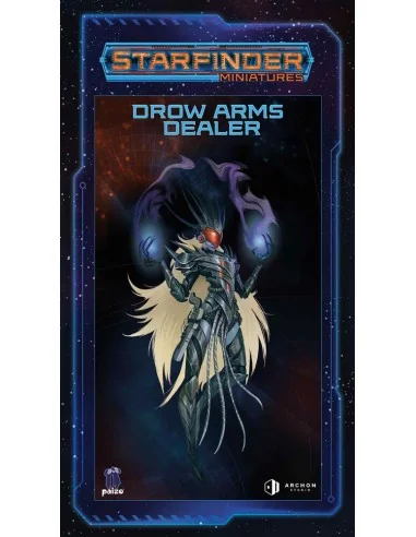 Masters of the Universe Miniatures: DROW ARMS DEALER - Archon Studi...