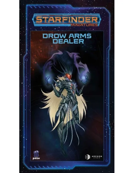 Masters of the Universe Miniatures: DROW ARMS DEALER - Archon Studi...