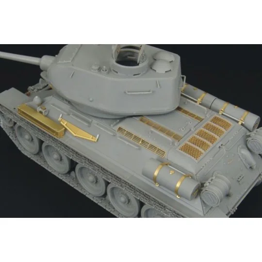 T-34-85 1944 Angle-Jointed Turret, 1/48 - Hauler HLX48153