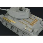 T-34-85 1944 Angle-Jointed Turret, 1/48 - Hauler HLX48153